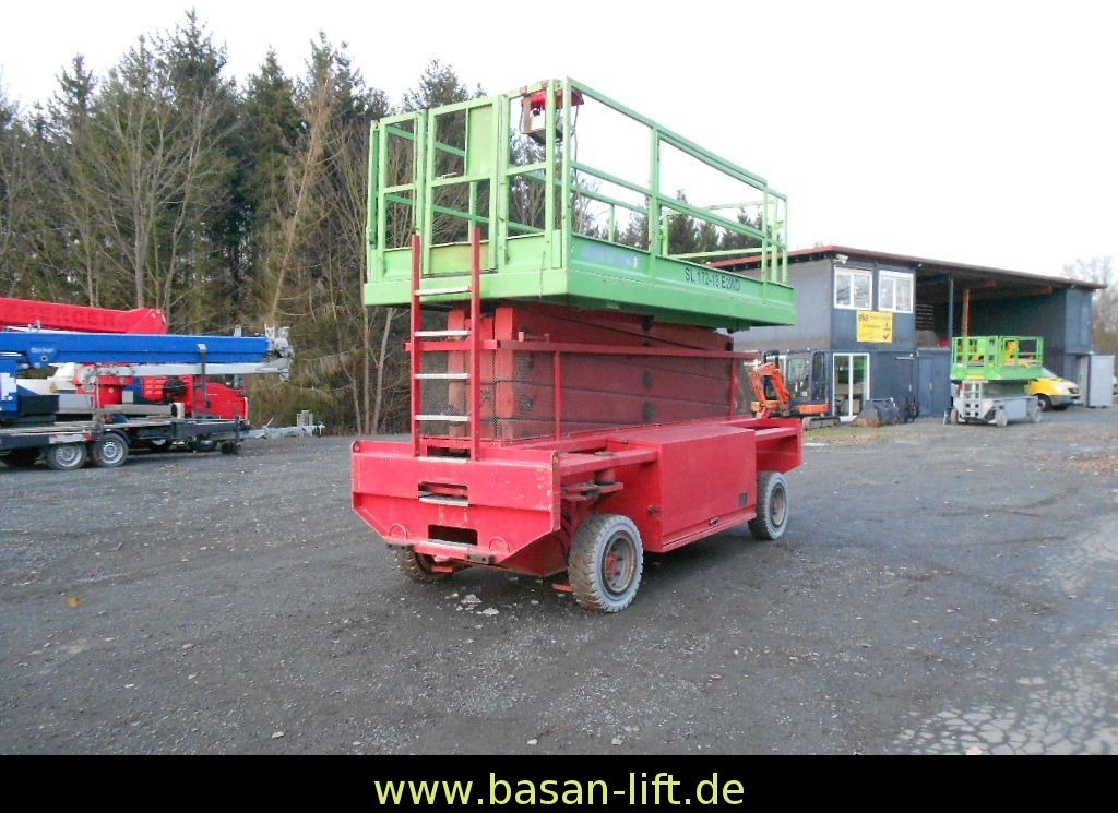 رافعة هيدروليكية مقصية Liftlux SL172-18E2WD, Scherenbühne 19,2 m Liftlux SL172-18E2WD, Scherenbühne 19,2 m: صورة 11
