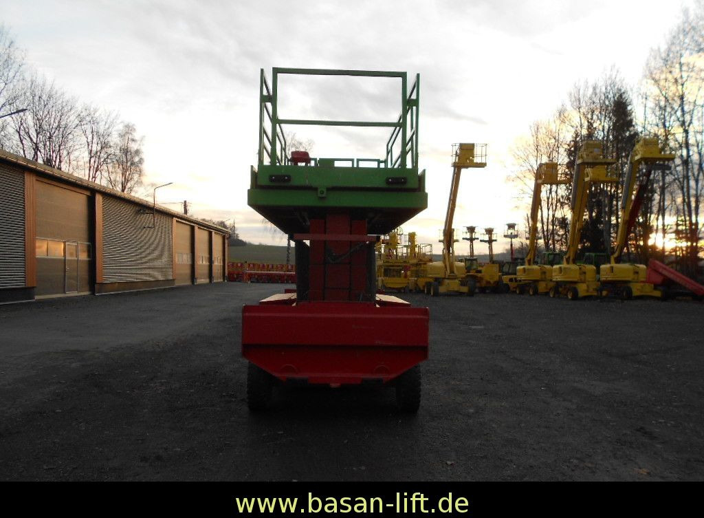 رافعة هيدروليكية مقصية Liftlux SL172-18E2WD, Scherenbühne 19,2 m Liftlux SL172-18E2WD, Scherenbühne 19,2 m: صورة 14