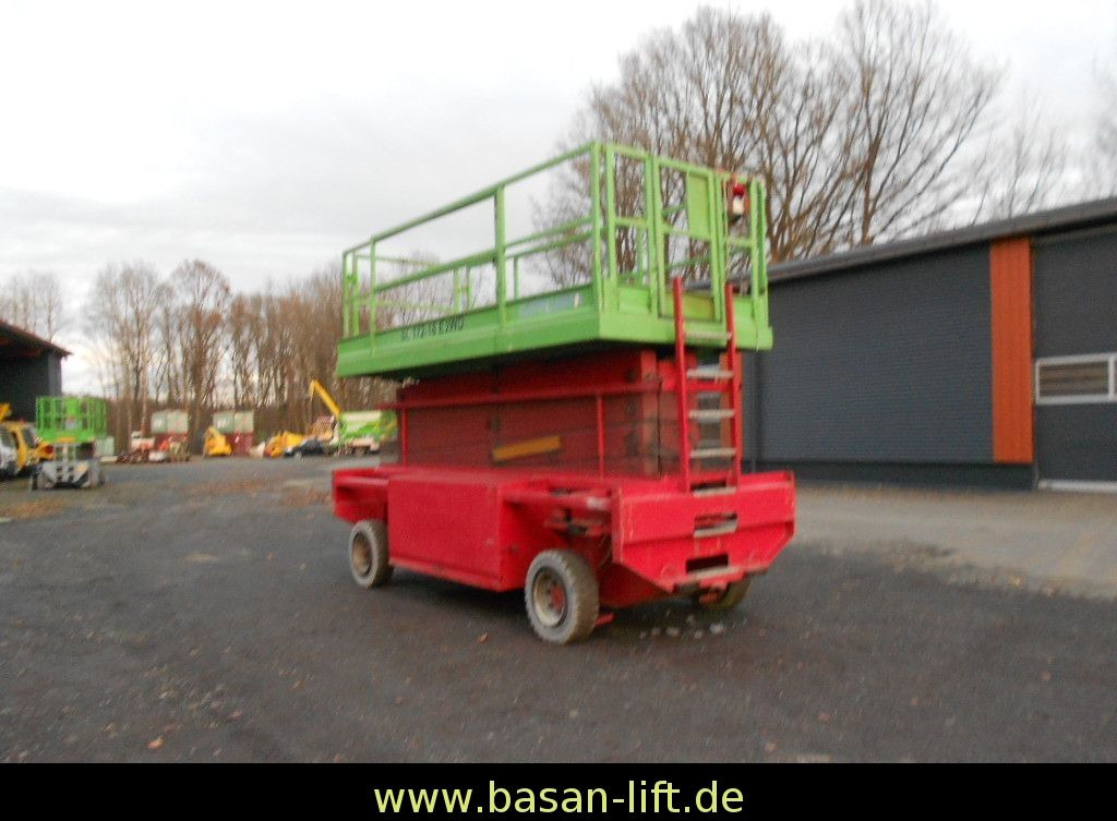 رافعة هيدروليكية مقصية Liftlux SL172-18E2WD, Scherenbühne 19,2 m Liftlux SL172-18E2WD, Scherenbühne 19,2 m: صورة 9