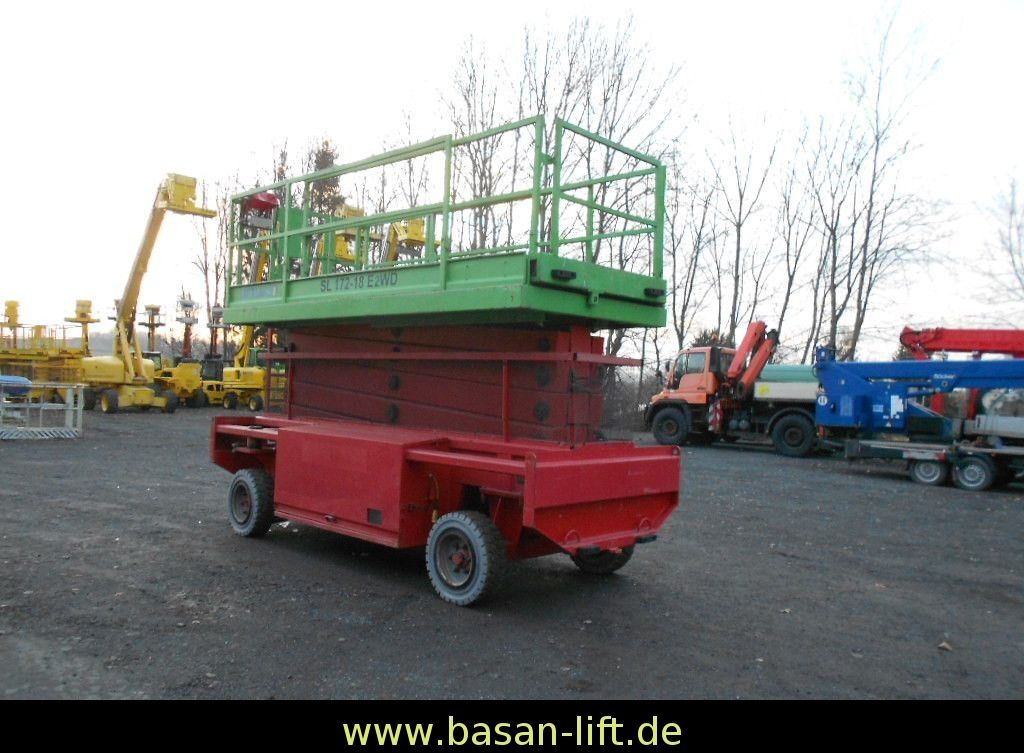 رافعة هيدروليكية مقصية Liftlux SL172-18E2WD, Scherenbühne 19,2 m Liftlux SL172-18E2WD, Scherenbühne 19,2 m: صورة 13
