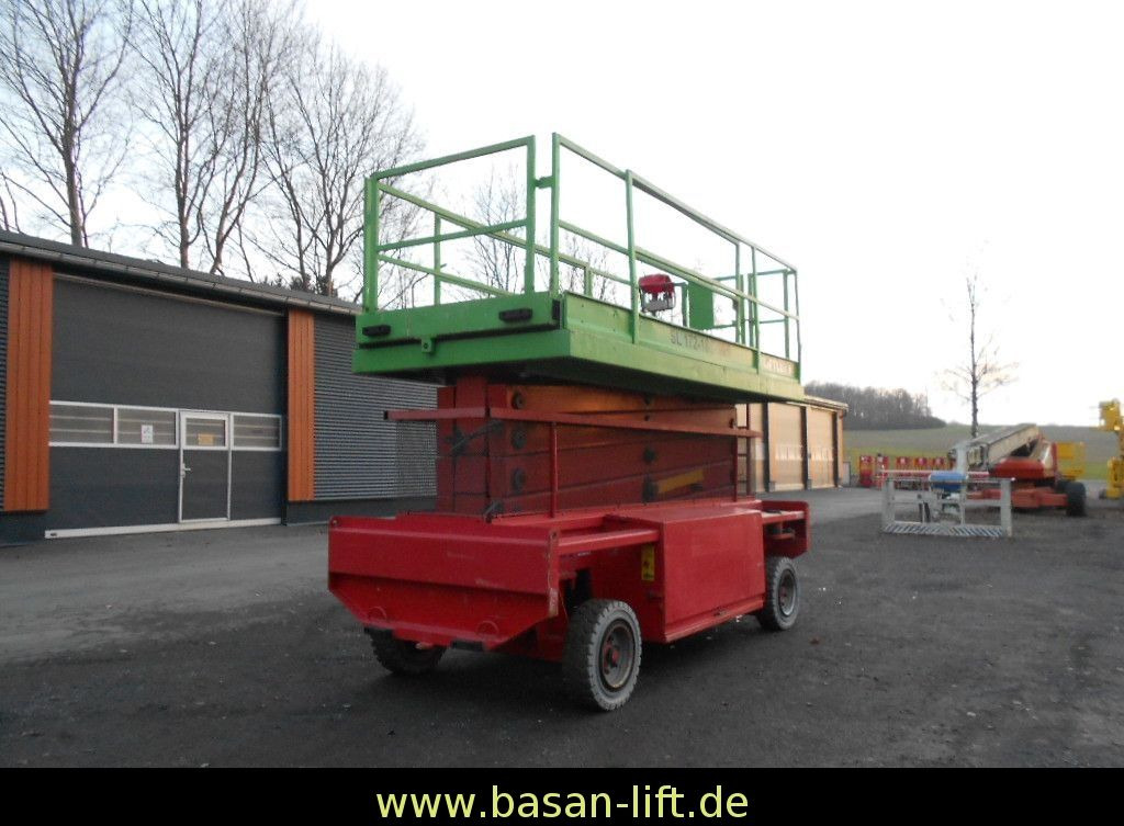 رافعة هيدروليكية مقصية Liftlux SL172-18E2WD, Scherenbühne 19,2 m Liftlux SL172-18E2WD, Scherenbühne 19,2 m: صورة 15