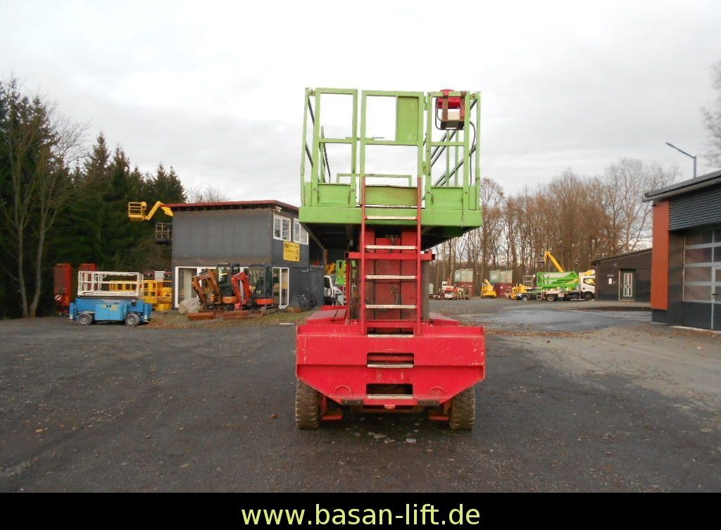 رافعة هيدروليكية مقصية Liftlux SL172-18E2WD, Scherenbühne 19,2 m Liftlux SL172-18E2WD, Scherenbühne 19,2 m: صورة 10