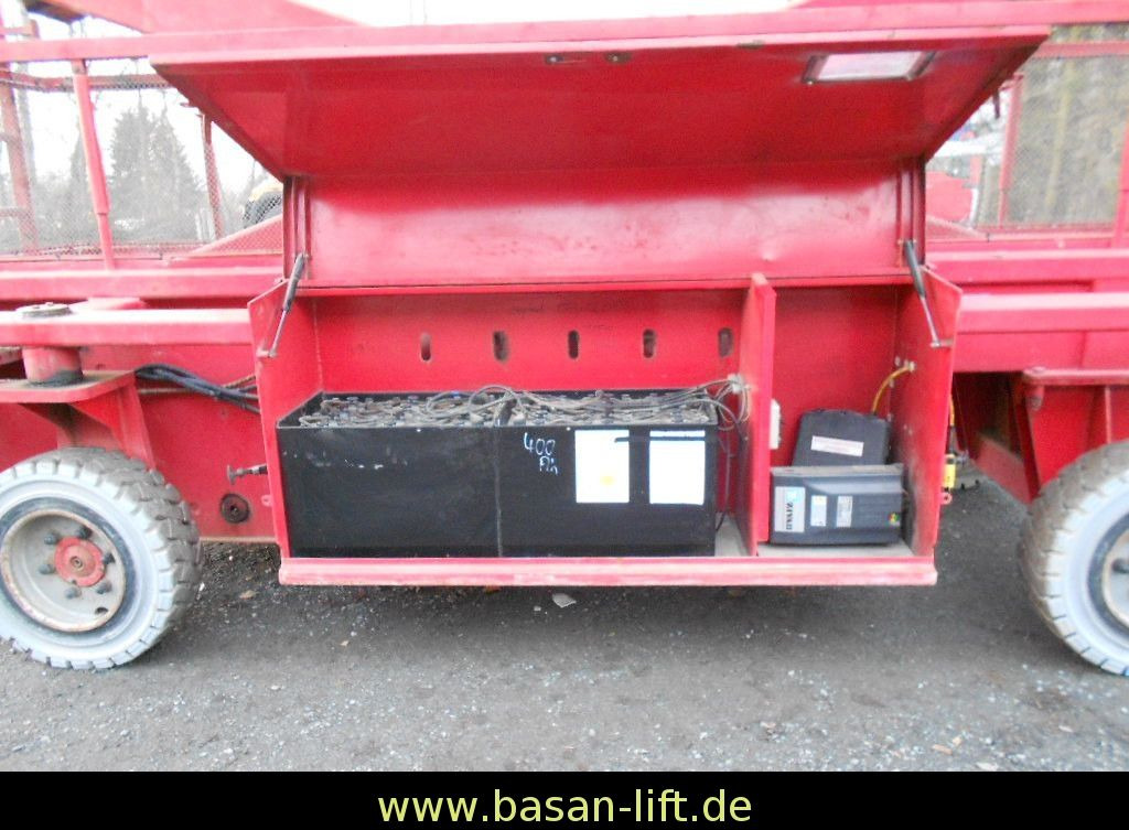 رافعة هيدروليكية مقصية Liftlux SL172-18E2WD, Scherenbühne 19,2 m Liftlux SL172-18E2WD, Scherenbühne 19,2 m: صورة 18