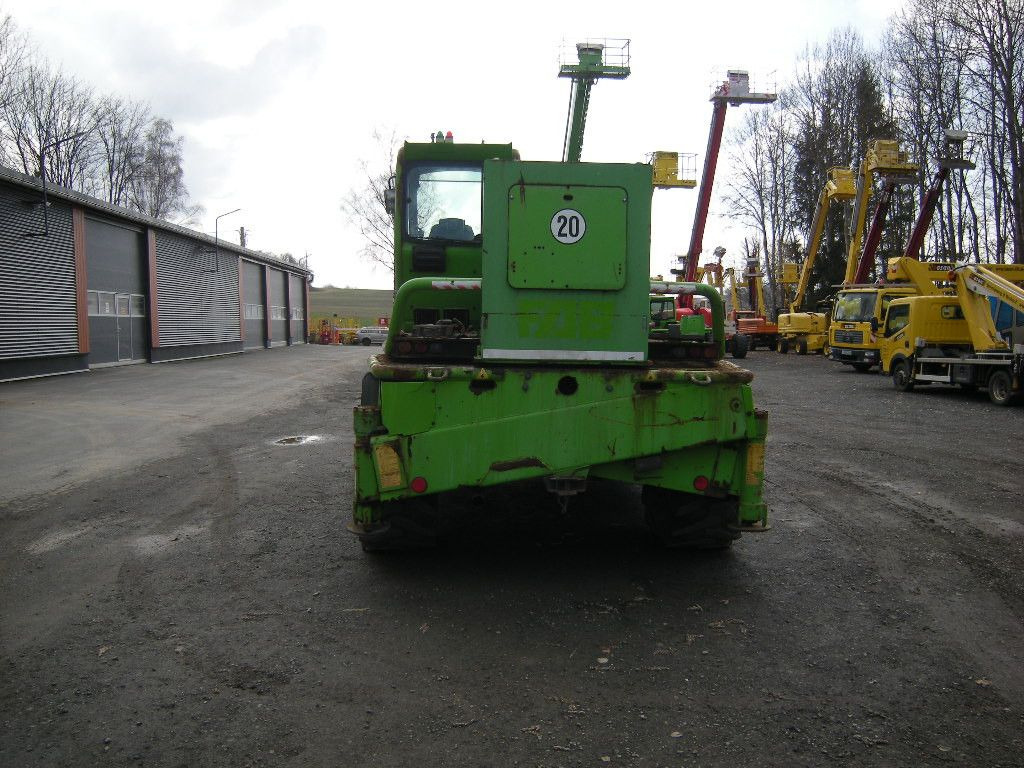 Merlo RT 4025 Roto 45.21 MCSS - رافعة تلسكوبية: صورة 3 Merlo RT 4025 Roto 45.21 MCSS - رافعة تلسكوبية: صورة 3