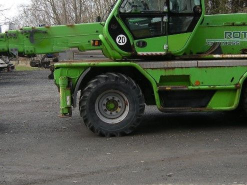 Merlo RT 4025 Roto 45.21 MCSS - رافعة تلسكوبية: صورة 4 Merlo RT 4025 Roto 45.21 MCSS - رافعة تلسكوبية: صورة 4
