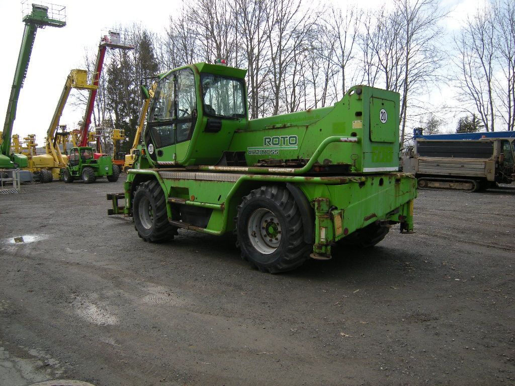 Merlo RT 4025 Roto 45.21 MCSS - رافعة تلسكوبية: صورة 3 Merlo RT 4025 Roto 45.21 MCSS - رافعة تلسكوبية: صورة 3