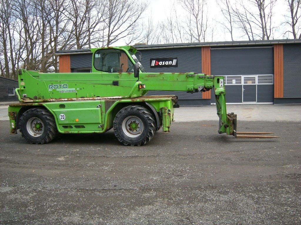 Merlo RT 4025 Roto 45.21 MCSS - رافعة تلسكوبية: صورة 2 Merlo RT 4025 Roto 45.21 MCSS - رافعة تلسكوبية: صورة 2