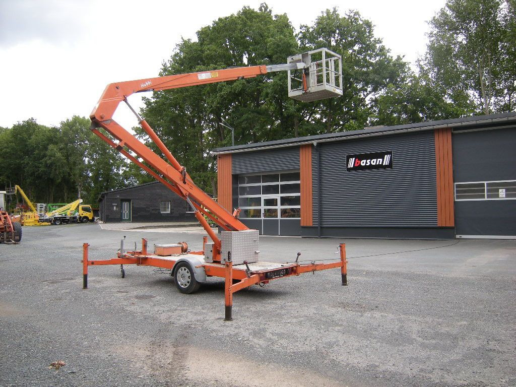 Moog Anhänge Arbeitsbühne, AH 13,5m - منصة تلسكوبية محمولة على شاحنة: صورة 1 Moog Anhänge Arbeitsbühne, AH 13,5m - منصة تلسكوبية محمولة على شاحنة: صورة 1