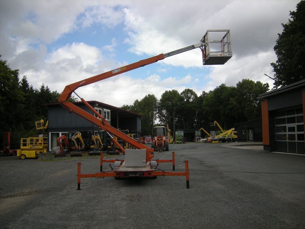 Moog Anhänge Arbeitsbühne, AH 13,5m - منصة تلسكوبية محمولة على شاحنة: صورة 5 Moog Anhänge Arbeitsbühne, AH 13,5m - منصة تلسكوبية محمولة على شاحنة: صورة 5