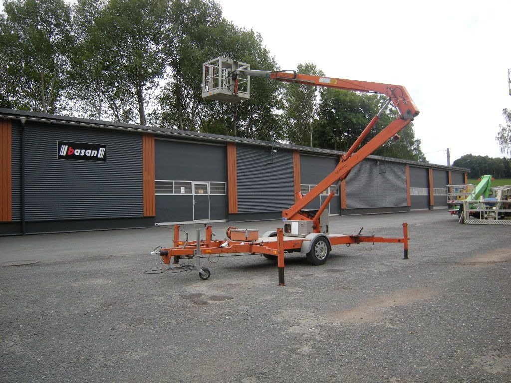 Moog Anhänge Arbeitsbühne, AH 13,5m - منصة تلسكوبية محمولة على شاحنة: صورة 2 Moog Anhänge Arbeitsbühne, AH 13,5m - منصة تلسكوبية محمولة على شاحنة: صورة 2