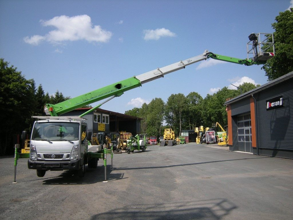 Nissan NT 400 Cabstar mit Palfinger P260BK, 21m - منصة تلسكوبية محمولة على شاحنة: صورة 4 Nissan NT 400 Cabstar mit Palfinger P260BK, 21m - منصة تلسكوبية محمولة على شاحنة: صورة 4