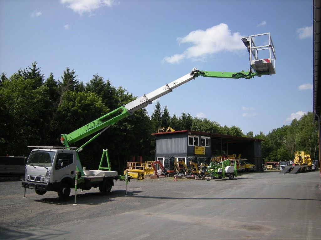 Nissan NT400 Cabstar mit Palfinger P210BK, 21m - منصة تلسكوبية محمولة على شاحنة: صورة 4 Nissan NT400 Cabstar mit Palfinger P210BK, 21m - منصة تلسكوبية محمولة على شاحنة: صورة 4