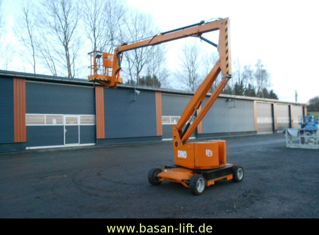 PB-Lift Top Dino 120, Arbeitsbühne , AH 11,9 m PB-Lift Top Dino 120, Arbeitsbühne , AH 11,9 m - رافعة سلة تلسكوبية: صورة 3 PB-Lift Top Dino 120, Arbeitsbühne , AH 11,9 m PB-Lift Top Dino 120, Arbeitsbühne , AH 11,9 m - رافعة سلة تلسكوبية: صورة 3