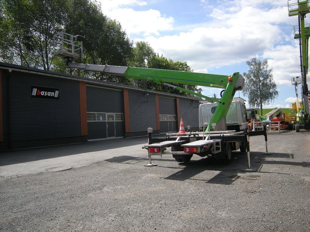Renault Maxity mit Aufbau, Palfinger P220B, 22m - منصة تلسكوبية محمولة على شاحنة: صورة 1 Renault Maxity mit Aufbau, Palfinger P220B, 22m - منصة تلسكوبية محمولة على شاحنة: صورة 1