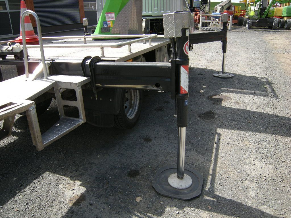 Renault Maxity mit Aufbau, Palfinger P220B, 22m - منصة تلسكوبية محمولة على شاحنة: صورة 5 Renault Maxity mit Aufbau, Palfinger P220B, 22m - منصة تلسكوبية محمولة على شاحنة: صورة 5