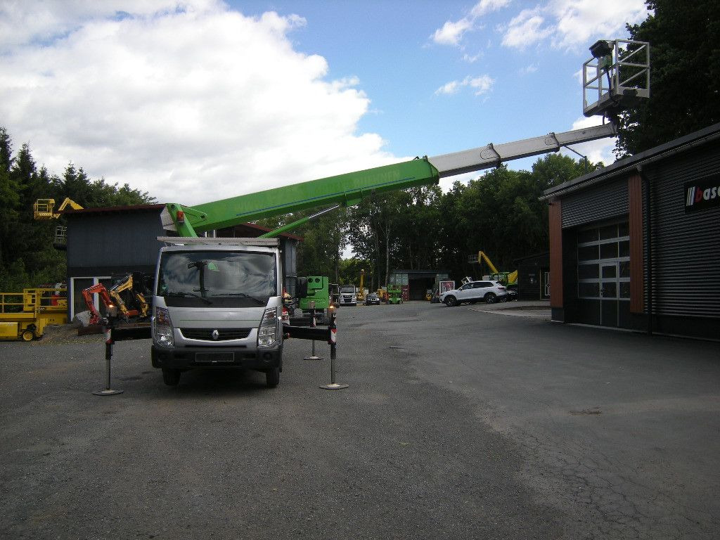 Renault Maxity mit Palfinger P220B - منصة تلسكوبية محمولة على شاحنة: صورة 4 Renault Maxity mit Palfinger P220B - منصة تلسكوبية محمولة على شاحنة: صورة 4