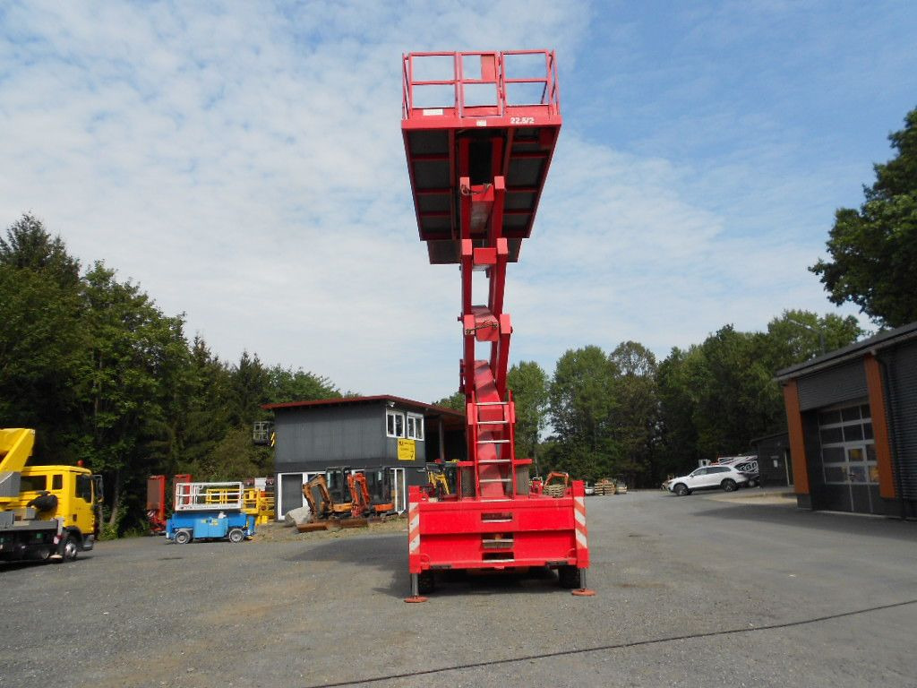 رافعة هيدروليكية مقصية Scherenarbeitsbühne Liftlux SL205-25D4WD, AH 22 Scherenarbeitsbühne Liftlux SL205-25D4WD, AH 22: صورة 6