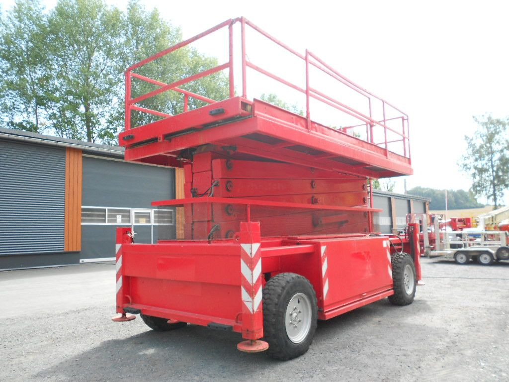 رافعة هيدروليكية مقصية Scherenarbeitsbühne Liftlux SL205-25D4WD, AH 22 Scherenarbeitsbühne Liftlux SL205-25D4WD, AH 22: صورة 18