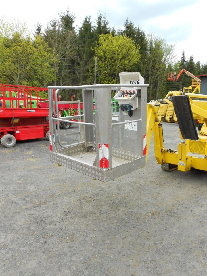 سبايدر لفت Teupen Leo 25 T Plus, Kettenbühne 25m Teupen Leo 25 T Plus, Kettenbühne 25m: صورة 20