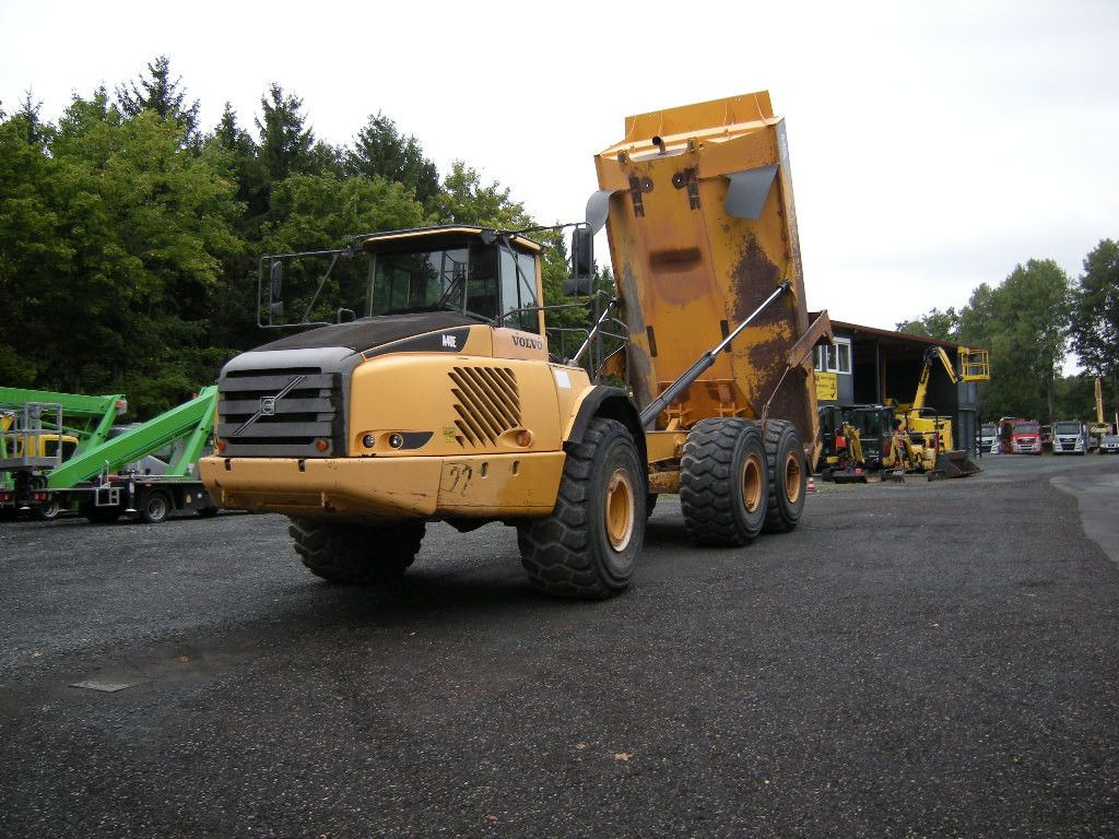 Volvo A 40 E, Dumper - شاحنة قلاب مفصلية: صورة 5 Volvo A 40 E, Dumper - شاحنة قلاب مفصلية: صورة 5