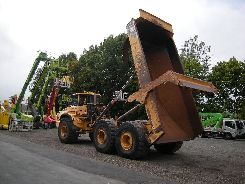 Volvo A 40 E, Dumper - شاحنة قلاب مفصلية: صورة 2 Volvo A 40 E, Dumper - شاحنة قلاب مفصلية: صورة 2