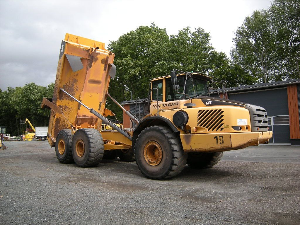 Volvo A 40 E, Dumper - شاحنة قلاب مفصلية: صورة 1 Volvo A 40 E, Dumper - شاحنة قلاب مفصلية: صورة 1