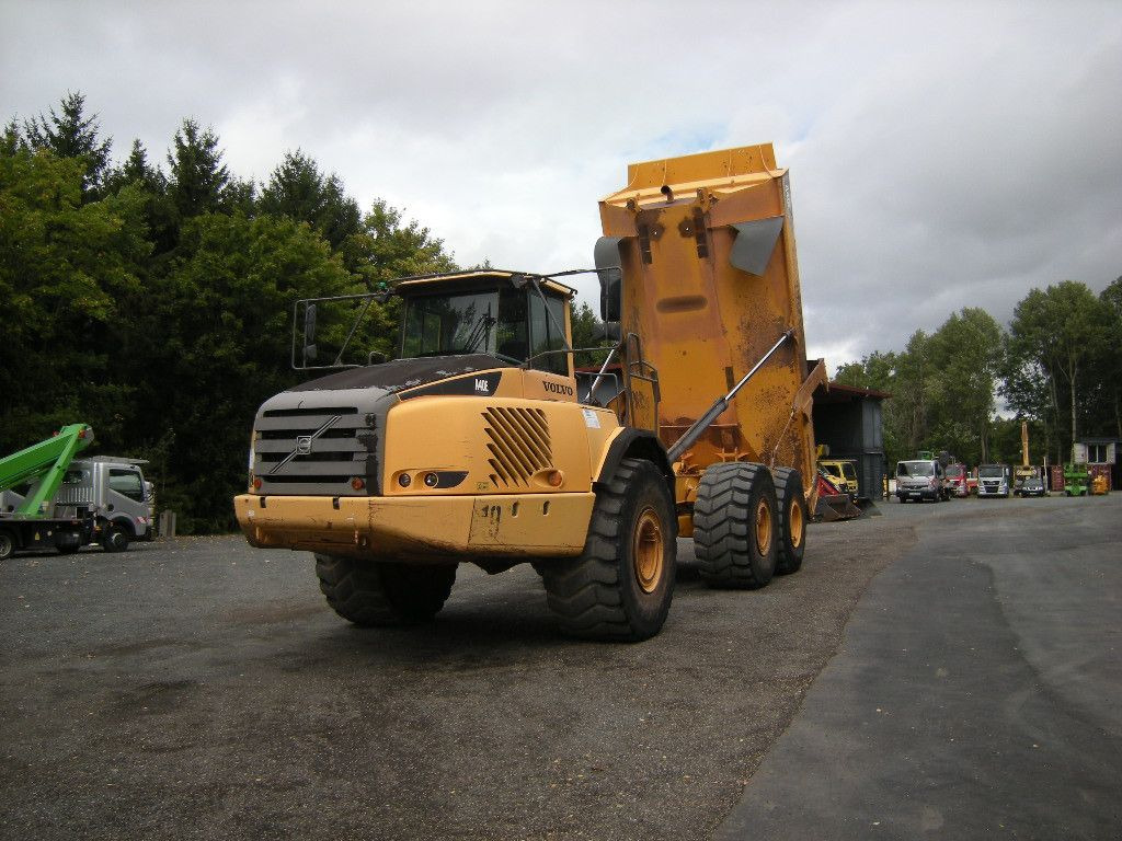 Volvo A 40 E, Dumper - شاحنة قلاب مفصلية: صورة 4 Volvo A 40 E, Dumper - شاحنة قلاب مفصلية: صورة 4
