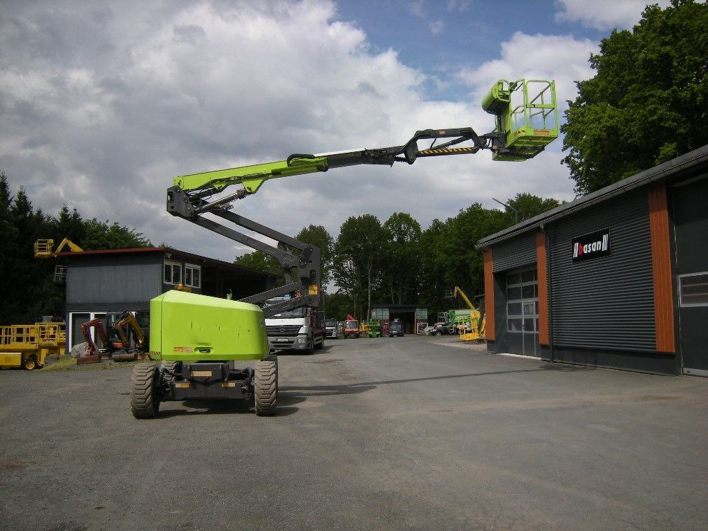 Zoomlion, Arbeitsbühne ZA14J , AH 16m - منصة تلسكوبية محمولة على شاحنة: صورة 5 Zoomlion, Arbeitsbühne ZA14J , AH 16m - منصة تلسكوبية محمولة على شاحنة: صورة 5