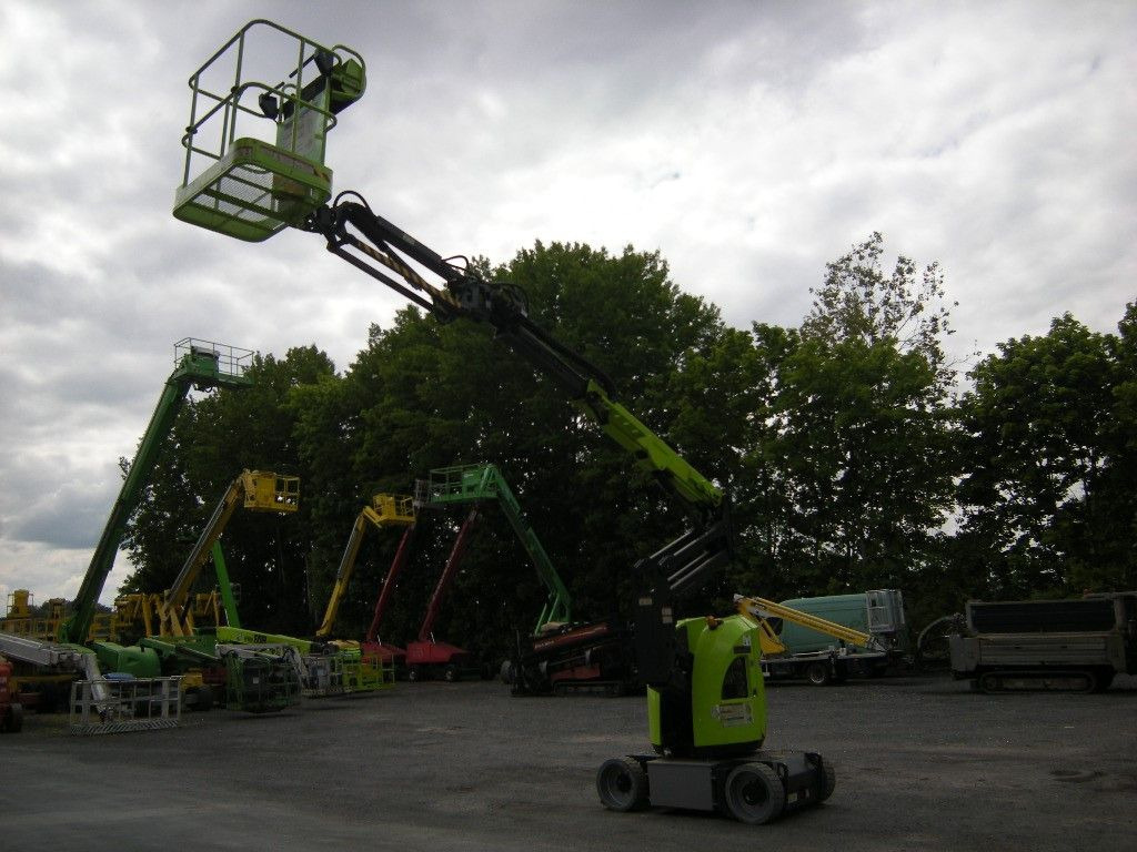 Zoomlion ZA10RJE , AH 12m - منصة تلسكوبية محمولة على شاحنة: صورة 5 Zoomlion ZA10RJE , AH 12m - منصة تلسكوبية محمولة على شاحنة: صورة 5
