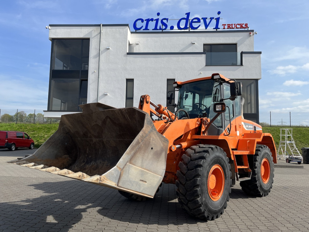 اللودر بعجل Doosan DL 200-5  Radlader #Wartungsvertrag: صورة 1