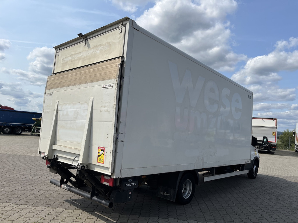 Iveco 70C18 Daily Koffer mit Ladebordwand - شاحنة مغلقة الصندوق: صورة 4 Iveco 70C18 Daily Koffer mit Ladebordwand - شاحنة مغلقة الصندوق: صورة 4