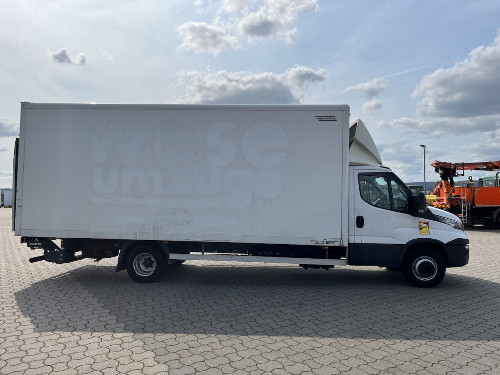 Iveco 70C18 Daily Koffer mit Ladebordwand - شاحنة مغلقة الصندوق: صورة 5 Iveco 70C18 Daily Koffer mit Ladebordwand - شاحنة مغلقة الصندوق: صورة 5