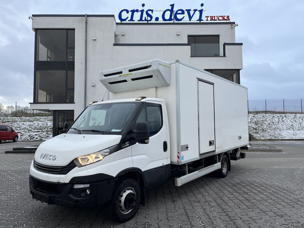 Iveco 70C18 Daily Kühlkoffer mit Ladebordwand Konvekta - شاحنة التوصيل: صورة 1 Iveco 70C18 Daily Kühlkoffer mit Ladebordwand Konvekta - شاحنة التوصيل: صورة 1