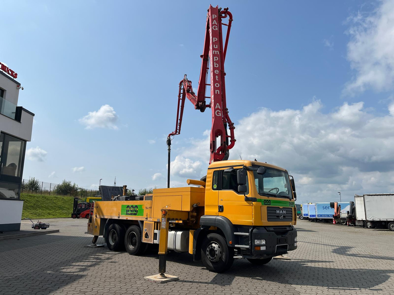 MAN 26.360 6x4 Putzmeister 24 m Hallenpumpe - مضخة خرسانة: صورة 5 MAN 26.360 6x4 Putzmeister 24 m Hallenpumpe - مضخة خرسانة: صورة 5
