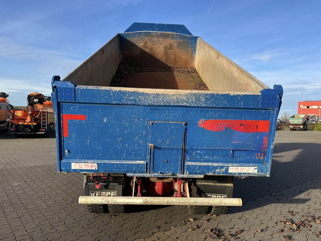 MAN TGS 26.440 6x4 Intarder - شاحنة قلاب: صورة 2 MAN TGS 26.440 6x4 Intarder - شاحنة قلاب: صورة 2