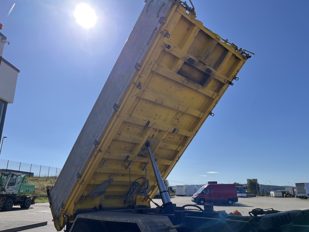 MAN TGS 28.480 6x4 Dreiseitenkipper Allrad Liftachse - شاحنة قلاب: صورة 2 MAN TGS 28.480 6x4 Dreiseitenkipper Allrad Liftachse - شاحنة قلاب: صورة 2