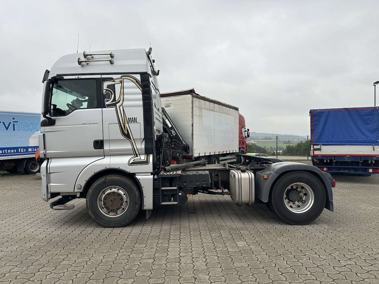 MAN TGX 18.500 4x2 LL Intarder Motorschaden - وحدة جر: صورة 5 MAN TGX 18.500 4x2 LL Intarder Motorschaden - وحدة جر: صورة 5