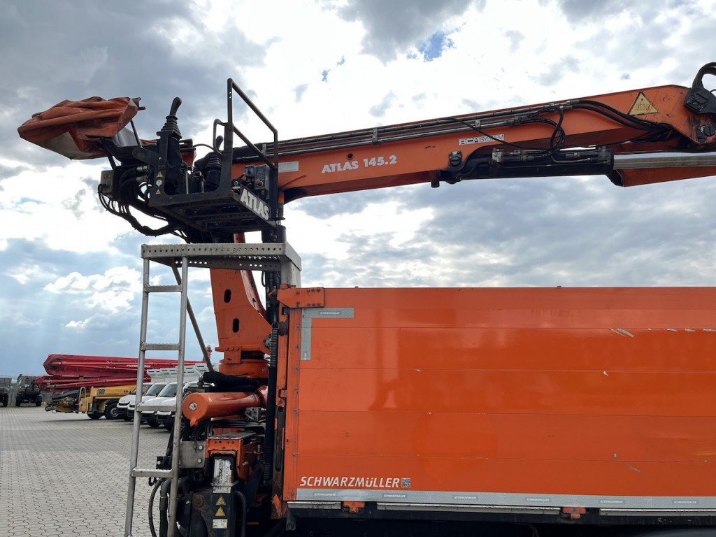 MAN TGX 26.480 6x2 Atlas 145.2 Kran Baustoff AHK - شاحنات مسطحة, شاحنة كرين: صورة 5 MAN TGX 26.480 6x2 Atlas 145.2 Kran Baustoff AHK - شاحنات مسطحة, شاحنة كرين: صورة 5
