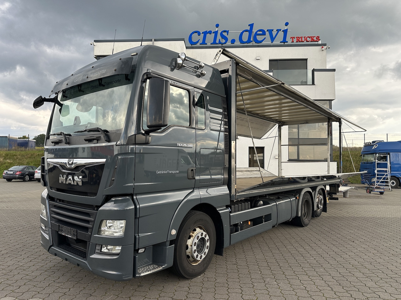 MAN TGX 26.500 6x2 LL Intarder Getränkezug LBW Ameise - شاحنة المشروبات: صورة 5 MAN TGX 26.500 6x2 LL Intarder Getränkezug LBW Ameise - شاحنة المشروبات: صورة 5