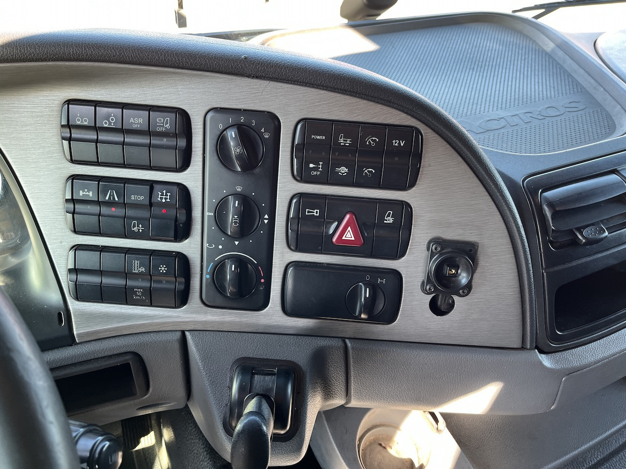 Mercedes-Benz 2541 6x2  Atlas 135.2E Pritsche 8,20 m - شاحنة ستارة, شاحنة كرين: صورة 5 Mercedes-Benz 2541 6x2  Atlas 135.2E Pritsche 8,20 m - شاحنة ستارة, شاحنة كرين: صورة 5