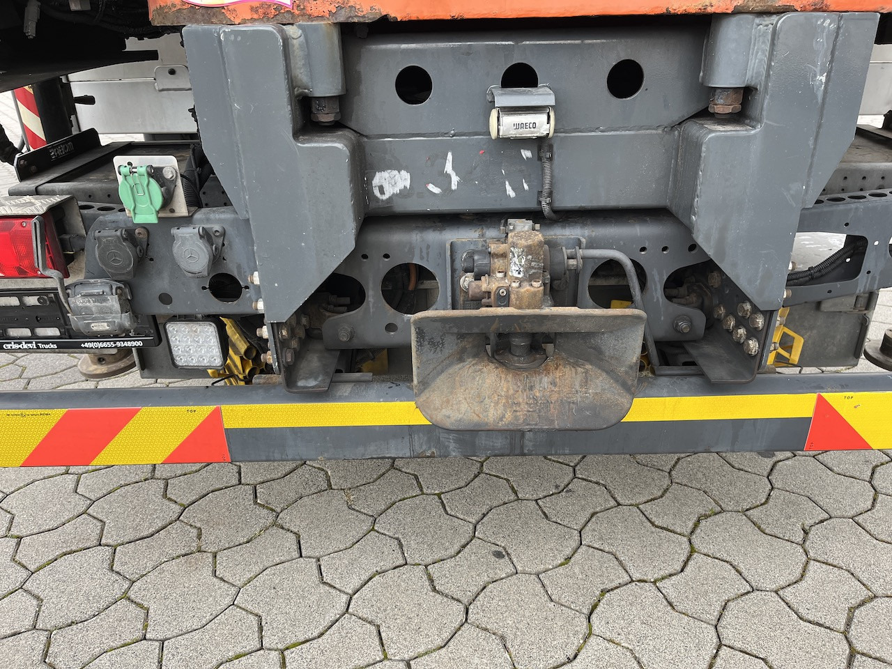 Mercedes-Benz Actros 2545 6x2 Atlas 265-A6 Lenk- Liftachse - شاحنة كرين, شاحنات مسطحة: صورة 5 Mercedes-Benz Actros 2545 6x2 Atlas 265-A6 Lenk- Liftachse - شاحنة كرين, شاحنات مسطحة: صورة 5