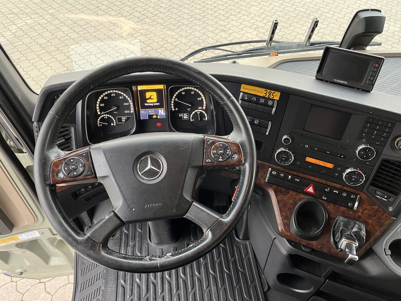 Mercedes-Benz Actros 2545 6x2  Atlas 265-A6   Lenk- Liftachse - شاحنات مسطحة, شاحنة كرين: صورة 2 Mercedes-Benz Actros 2545 6x2  Atlas 265-A6   Lenk- Liftachse - شاحنات مسطحة, شاحنة كرين: صورة 2