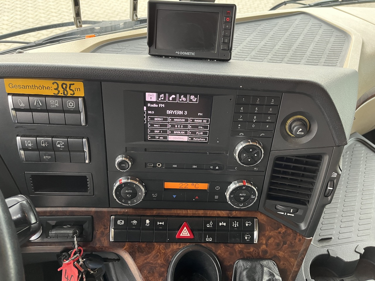 Mercedes-Benz Actros 2545 6x2 Atlas 265-A6 Lenk- Liftachse - شاحنات مسطحة, شاحنة كرين: صورة 3 Mercedes-Benz Actros 2545 6x2 Atlas 265-A6 Lenk- Liftachse - شاحنات مسطحة, شاحنة كرين: صورة 3