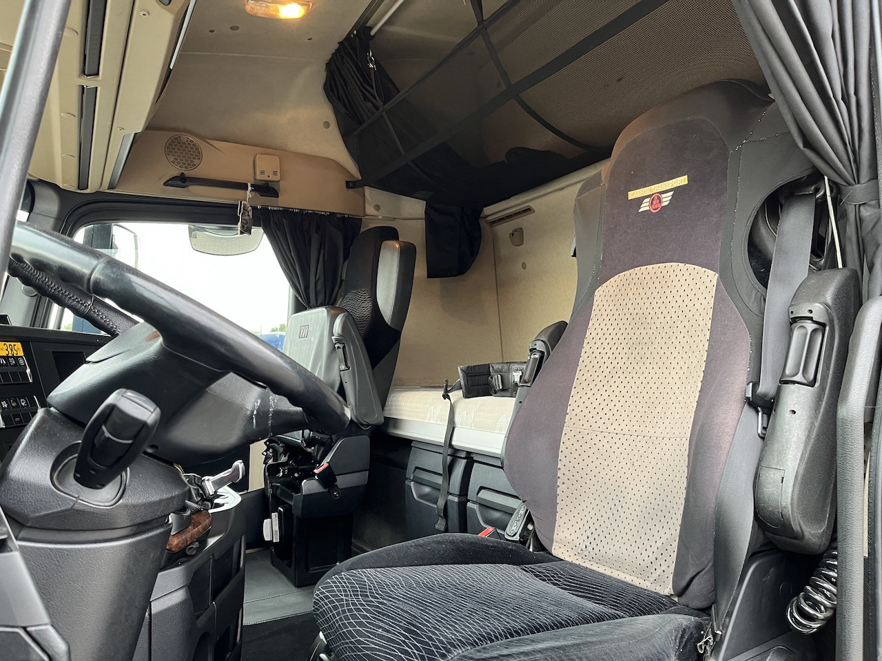 شاحنات مسطحة, شاحنة كرين Mercedes-Benz Actros 2545 6x2  Atlas 265-A6   Lenk- Liftachse: صورة 15 شاحنات مسطحة, شاحنة كرين Mercedes-Benz Actros 2545 6x2  Atlas 265-A6   Lenk- Liftachse: صورة 15