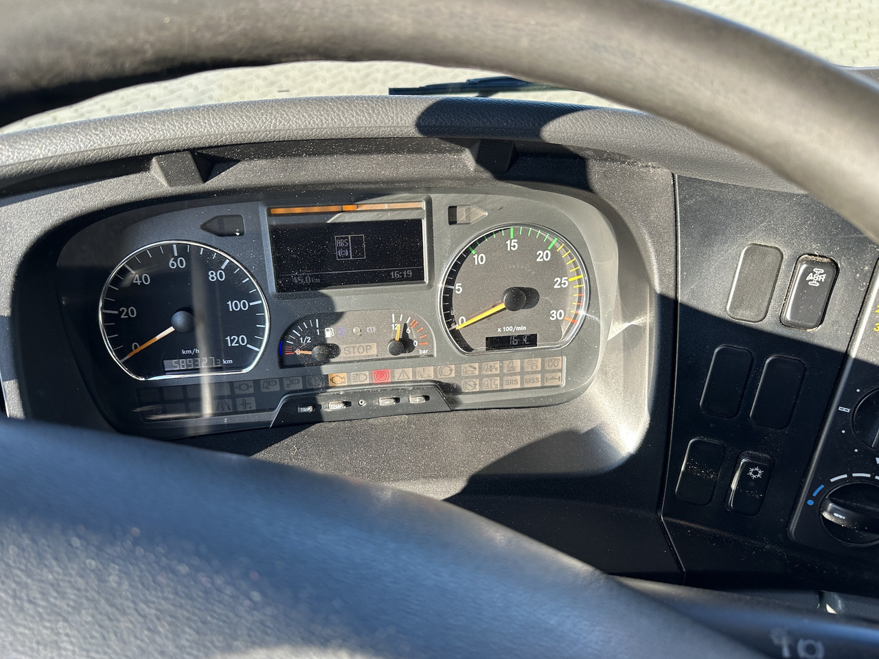 Mercedes-Benz Atego 1529 4x2 Atlas 57.3-A2 Kadaverkipper - شاحنة قلاب, شاحنة كرين: صورة 5 Mercedes-Benz Atego 1529 4x2 Atlas 57.3-A2 Kadaverkipper - شاحنة قلاب, شاحنة كرين: صورة 5