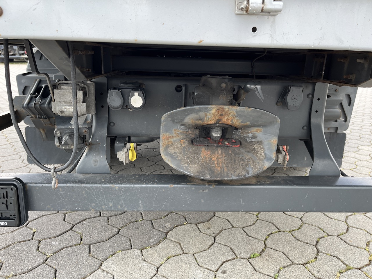 Mercedes-Benz Atego 823 4x2 AHK Hebezug Seilzug Brennholz - شاحنة مفتوحة: صورة 5 Mercedes-Benz Atego 823 4x2 AHK Hebezug Seilzug Brennholz - شاحنة مفتوحة: صورة 5