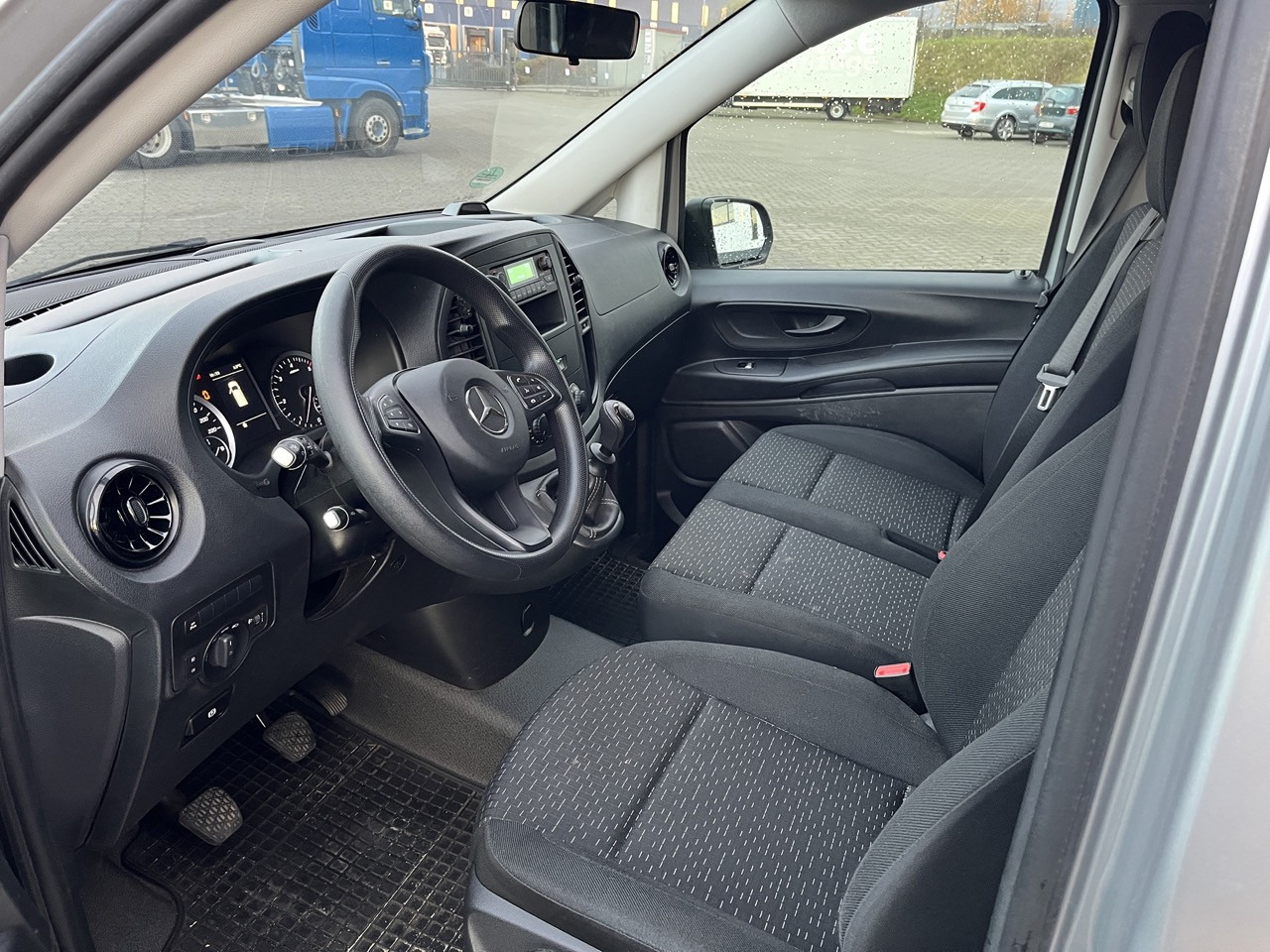 فان المدمجة Mercedes-Benz Vito Vito 116 cdi: صورة 6 فان المدمجة Mercedes-Benz Vito Vito 116 cdi: صورة 6