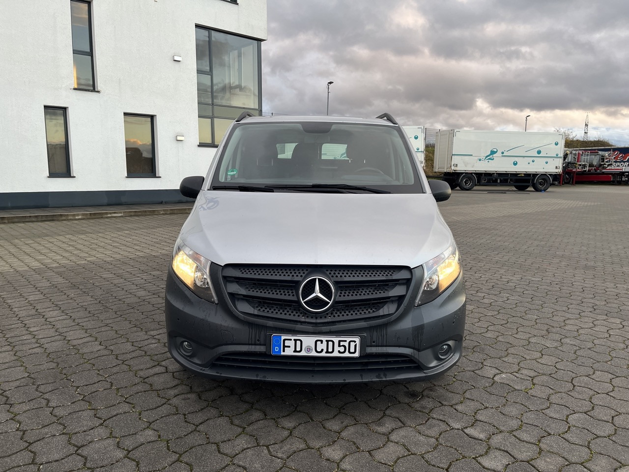 فان المدمجة Mercedes-Benz Vito Vito 116 cdi: صورة 14 فان المدمجة Mercedes-Benz Vito Vito 116 cdi: صورة 14