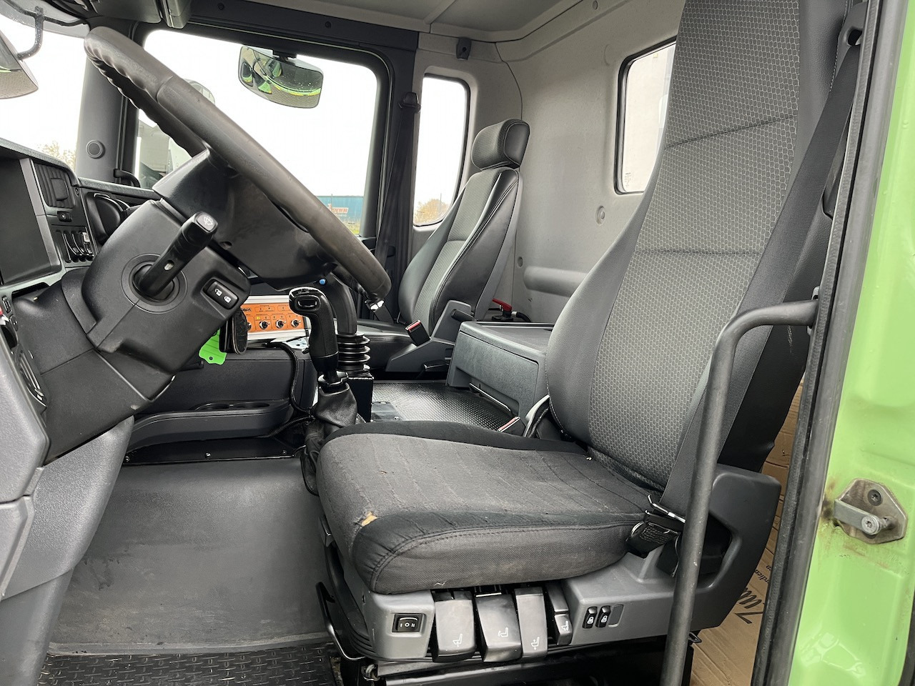 شاحنة ذات خطاف Scania G 450 8x4 Trösch Abrollkipper: صورة 14 شاحنة ذات خطاف Scania G 450 8x4 Trösch Abrollkipper: صورة 14