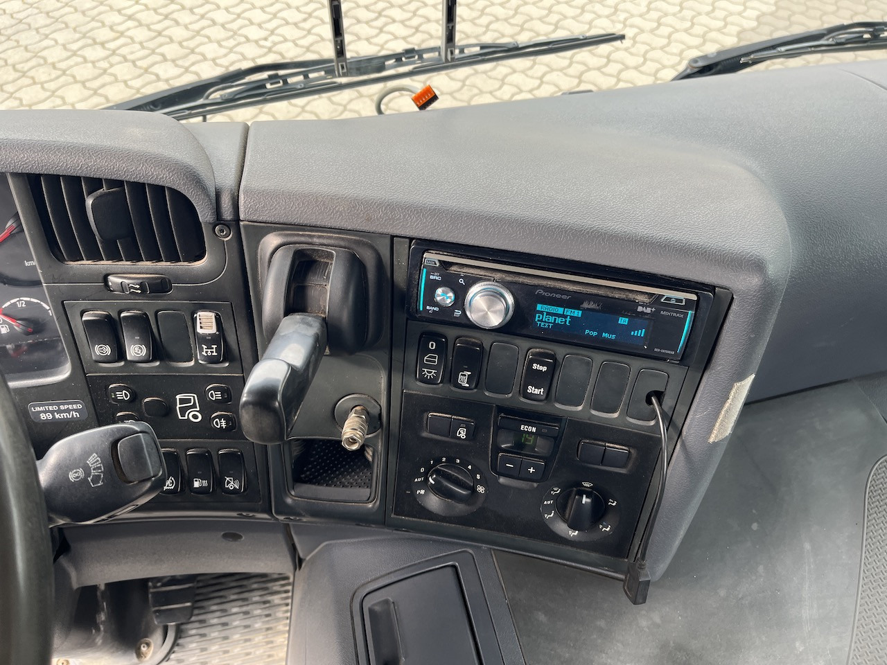 Scania P360 6x2  Trösch Absetzkipper   Container - شاحنة نقل المخلفات: صورة 3 Scania P360 6x2  Trösch Absetzkipper   Container - شاحنة نقل المخلفات: صورة 3